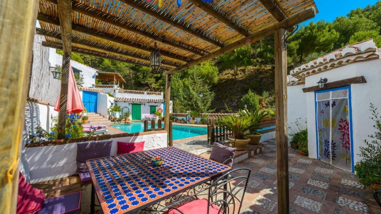 Вилла Casa Tejeda Frigiliana By Ruralidays Экстерьер фото